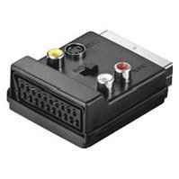 Adaptador de video Scart In/Out Negro IADAP SCART 312 - Product Image 3