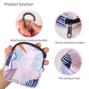 Free sample Outdoor Portable Pet Feed Training <b>Bag</b> Portable Small Silicone <b>Dog</b> <b>Treat</b> Snack Pouch Magnetic Closure Waist Clip - Product Image 3