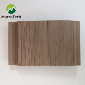 Panneau mural en <span class=keywords><strong>bois</strong></span> de haute qualité, revêtement mural composite <span class=keywords><strong>pour</strong></span> une installation facile, revêtement mural extérieur - Product Image 1