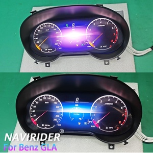 Écran LCD de tableau de bord 12,3 pouces pour Mercedes Benz Classe A, Classe GLA, CLA W176 X156, mise à niveau du compteur de vitesse, instrumentation intelligente - Product Image 2