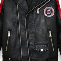 Blouson de moto en cuir noir de haute qualité pour homme, style Cafe Racer, avec Spandex, col montant, style motard hivernal, long, streetwear, motif