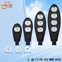 Lampadaire LED étanche IP65 en aluminium moulé sous pression, modèle épée, pour extérieur, AC 220V, 30W 50W 100W 150W