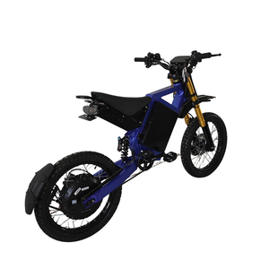 Bicicleta todoterreno eléctrica CS20 para adultos para Stealth Bomber 72v velocidad máxima engranaje único 3000W-15000W litio Enduro Ebike - Product Image 1