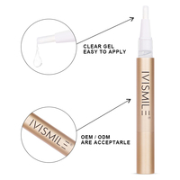 IVISMILE - Lápiz Blanqueador Dental de 2 ml con 5 Colores, Efectivo y Seguro, con Logotipo Privado, para una Sonrisa Más Brillante