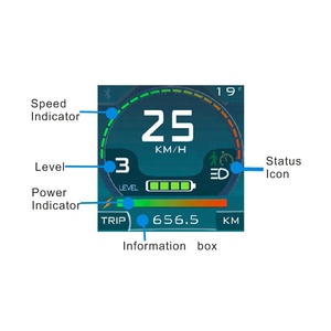 Écran TFT couleur T154 LCD pour vélo électrique, tendance et en promotion, provenant de Chine - Product Image 5