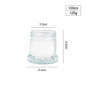 Offre Spéciale 100ml Instantané Nid D'oiseau Split Bouteille Poisson Gel Lait Gelée À La Vapeur Bouteille En Verre Résistant Aux Hautes Températures réservoir scellé - Product Image 2