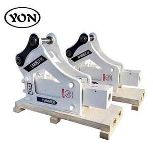 ราคาแข่งขัน ยอดนิยม ปั๊มไฮดรอลิก YON Y45-Y165 สำหรับงานรื้อถอน ขนาดหัวเจาะ 45-165 มม. สำหรับ 1-40 ตัน - Product Image 3