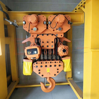 Prix d'usine : Palan électrique à chaîne de 32 tonnes pour la manutention des matériaux sur chantier