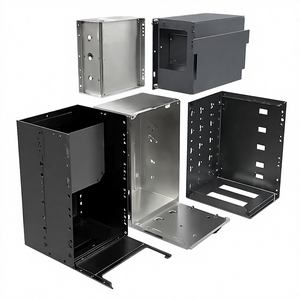 Kasten van aluminium, roestvrij staal en metaal op maat, prototype behuizingen, plaatwerk fabricage - Product Image 4