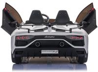Voiture électrique pour enfants sous licence LAMBORGHINI, 2 places, télécommande 2.4G, portes à ciseaux, 12V, voiture à batterie pour enfants