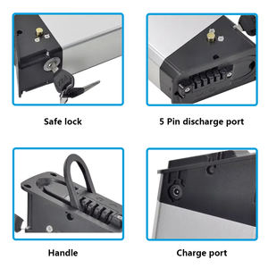 Batería de Repuesto al por Mayor para Bicicleta Eléctrica, 36v 48v 14ah 17.5ah 15ah 20ah, Paquete de Batería Plegable para Bicicleta Eléctrica <span class=keywords><strong>Engwe</strong></span> <span class=keywords><strong>EP</strong></span>-<span class=keywords><strong>2</strong></span> Pro - Product Image 3