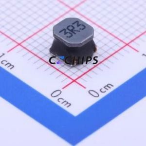 Inducteur de puissance SMD SWPA5040S3R3NT, 5x5mm (Inductance : 3,3 µH) (Précision : 30%) Courant nominal : 3,4 A - Product Image 1