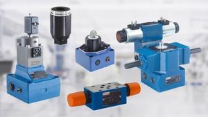 R900943223 4WEH16J7X/6EW230N9ETK4/B10 Válvula Hidráulica Direccional Solenoide Operada por Piloto con Orificio B10 - Product Image 2