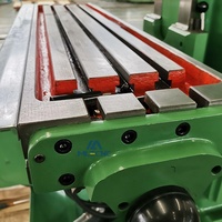 Fraiseuse verticale industrielle X5040 d'occasion, haute précision, moteur 380v pour le métal