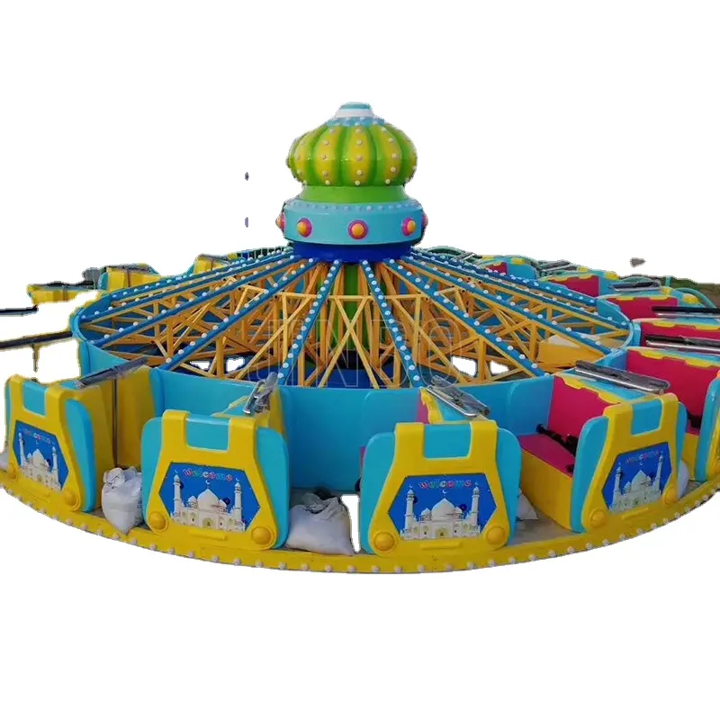 Juego de parque de atracciones de phoenix dancer, gran oferta, rueda caliente giratoria, topes, precio de fábrica, OEM