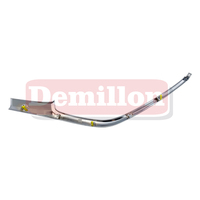 Grille inférieure de pare-chocs avant Demillon LH DA6B-50-7K0 RH DA6B-50-7J0 L&R pour feux antibrouillard, compatible MAZDA 2 Hatchback 1.5 2014-