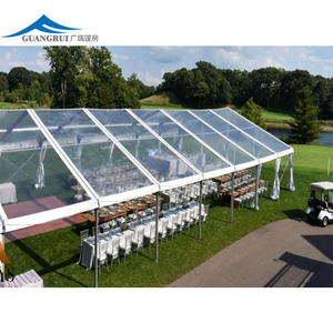 Sang trọng 20x30 20x40 lớn màu trắng lớn ngoài trời đám cưới Nhà thờ marquee lều cho 200 300 500 800 người trong suốt các sự kiện bên lều - Product Image 5