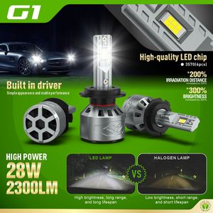 YUFING G1 más nuevo H4 <span class=keywords><strong>Angel</strong></span> Eye Design 28W faro delantero Led motocicleta impermeable motocicleta iluminación Hi/Low Beam - Product Image 3