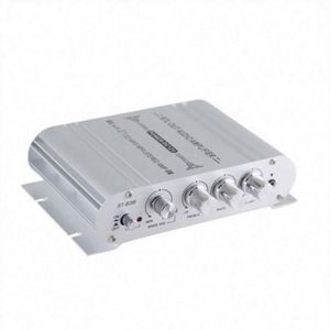 Mini amplificateurs audio stéréo HIFI, amplificateurs de subwoofer audio, mini amplificateur de puissance 12V pour voiture et maison - Product Image 3