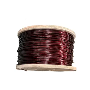 SWG Enamled Aluminum Winding Wire Wind 2.5mm Electrical Cable Round Enameled Wire for,transformers inductors