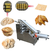 Machine commerciale populaire de fabrication de pain pita arabe plat de Lavash Naan Chapati