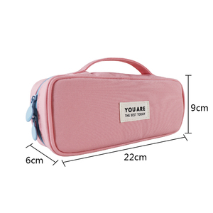 Trousse à crayons pour écoliers, pochettes à crayons, trousse à stylos, vente chaude, multifonction, Oxford haute densité 900D - Product Image 2