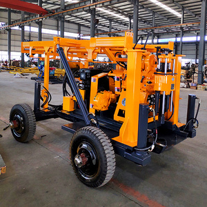 XY Compacte Kernboormachine 200m Rupsbanden Hydraulische Eenvoudige Berg- en Geologische Exploratie Waterputboorinstallatie - Product Image 3
