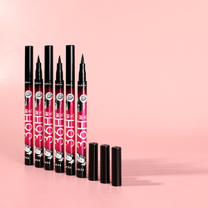 <span class=keywords><strong>Eyeliner</strong></span> cepat kering, <span class=keywords><strong>Eyeliner</strong></span> cair tahan air tahan lama Hitam/mata coklat - Product Image 3