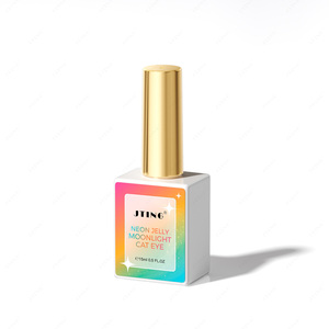 JTING Neuankömmling Neon Jelly Moonlight Cat Eye Gel Polish Kollektion Set 24 Farben Neon Cat Eye Gel Nagellack Free Custom Box - Product Image 6