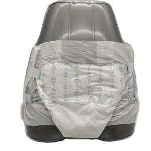 Pañales para Adultos con Incontinencia, Súper Absorbentes, OEM, Venta al por Mayor, Ultra Gruesos, Cómodos y Suaves para Dormir Toda la Noche - Product Image 4