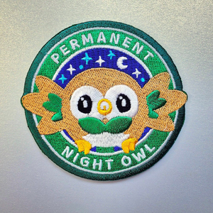 Patchs brodés personnalisés avec logo OEM, fermeture auto-agrippante - Product Image 3