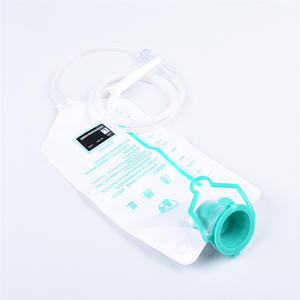 Bolsa de Enema Médica Desechable de 1200 ml, de un Solo Uso, Portátil, con Cierre de Clip, Material PP, Estéril, para Hombres, Mujeres y Ancianos - Product Image 1