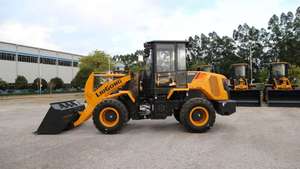 Minicargadora de ruedas LiuGong 820H de 2 toneladas de segunda mano de alta calidad, cargadora de ruedas 820H con precio competitivo, cargadora pequeña Liugong usada - Product Image 4