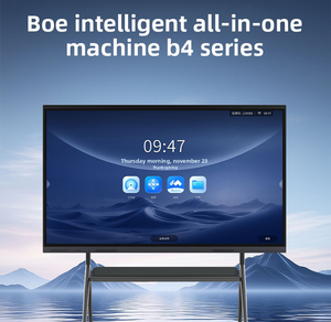 BOE B4 86인치 4K 인터랙티브 화이트보드 올인원 기기 10포인트 터치 교육/학교용 - Product Image 1