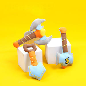 Jouets durables pour chat Buster Ennui Nettoyage des dents Armes froides Cataire Jouets à mâcher en toile avec bâtonnets Teaser pour usage intérieur/extérieur - Product Image 3