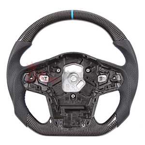 Volante de fibra de carbono con pantalla LED RPM Supra para Toyota Supra MK5 A90 A91 GR - Product Image 5