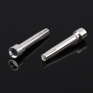 Mới bằng thép không gỉ rãnh thiết bị đầu cuối trục tuyến tính <span class=keywords><strong>CNC</strong></span> gia công kim loại chính xác pins cho EV kết nối - Product Image 3