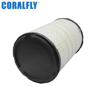ไส้กรองอากาศเครื่องยนต์ดีเซลรถบรรทุกโรงงาน AF25997 BF6X9601A A3760948104 ฟิลโตร - Product Image 2