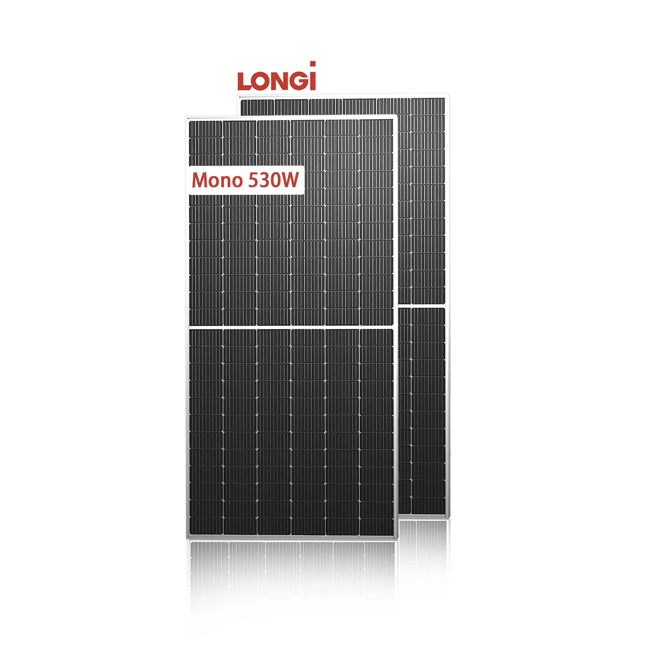 Longi solar mono bifacciale pannelli solari 440W 445W 450W 455W modulo fotovoltaico pannelli solari per fattoria solare