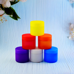 Barattoli in Vetro Trasparente da 3oz con Tappo a Prova di Bambino, Certificati SGS, con Coperchio a Vite e Stampa Serigrafica - Product Image 2