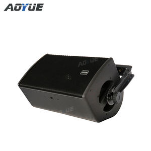 08X High End 8 inch neodymium speaker stage monitor loudspeaker 8” coax portable speakers with U Bracket - Product Image 1