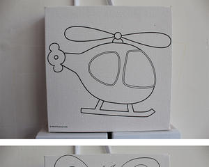 Fabrika Toptan Çocuklar İçin Kendin Yap Suluboya Grafiti Erken Eğitim Oyuncağı Çerçeveli Boyama Pigmenti El Yapımı Yağlı Boya Masif Ahşap - Product Image 5