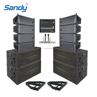 Subwoofer actif double 18 pouces Sub 9006, système audio professionnel HDL 20A, enceinte Line Array bidirectionnelle double 10 pouces