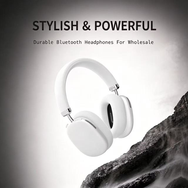 Wholesale Small Wireless Over Ear ANC Noise Cancelling Headphones