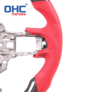 Volante de fibra de carbono LED 2018 2019 para <span class=keywords><strong>Ford</strong></span> <span class=keywords><strong>Mustang</strong></span> <span class=keywords><strong>GT500</strong></span> <span class=keywords><strong>2021</strong></span> 2022 - Product Image 5