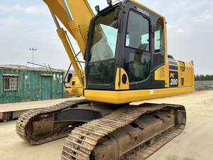 Komatsu รถขุดตีนตะขาบใช้ PC200 20ตันชิ้นส่วนเครื่องยนต์หลักที่มีน้ำหนักใช้งาน - Product Image 5