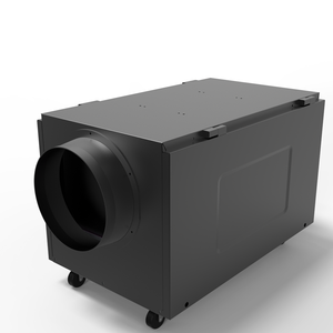 Youpin otun — humidificateur de <span class=keywords><strong>piscine</strong></span> industrielle, support au plafond, pour espace rampant, usage Commercial et Commercial, 315 litres - Product Image 4