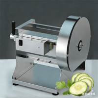 Machine à découper les légumes et les fruits multifonctionnelle à moteur électrique, pour chips de pommes de terre, concombre, citron, pomme, chou, tomate