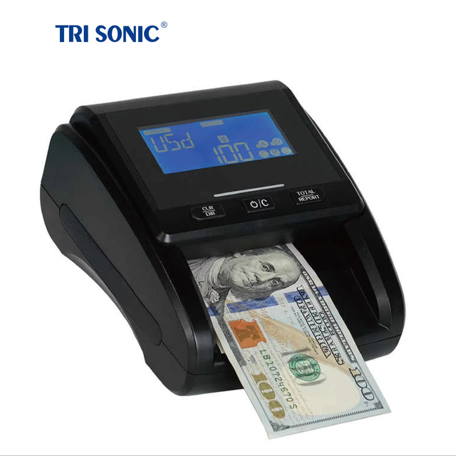 HT-80 Portable Banknote Detector  Multi Currency Cash Banknote Counting Machine for Money Bill Counter