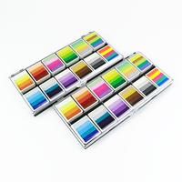 Palette de peinture corporelle à base d'eau non toxique, professionnelle, bon marché, avec logo privé Golden Phoenix, pour enfants et adolescents, maquillage